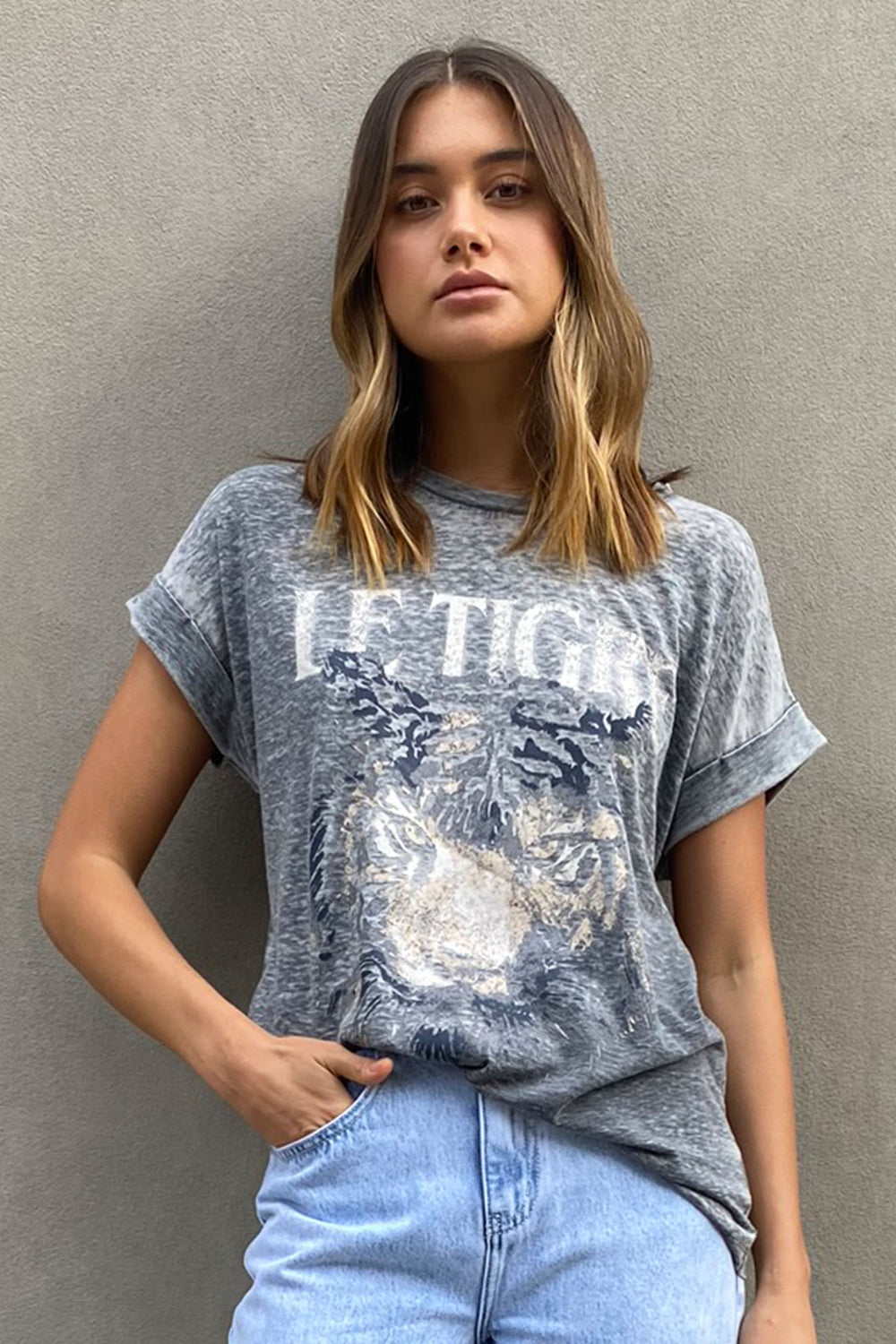 [TEST] Tiger Band Tee