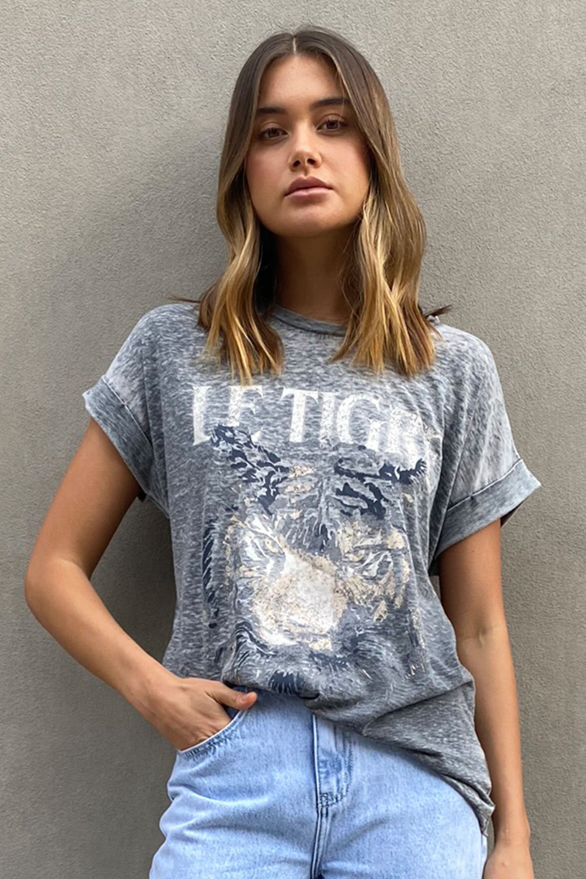 [TEST] Tiger Band Tee