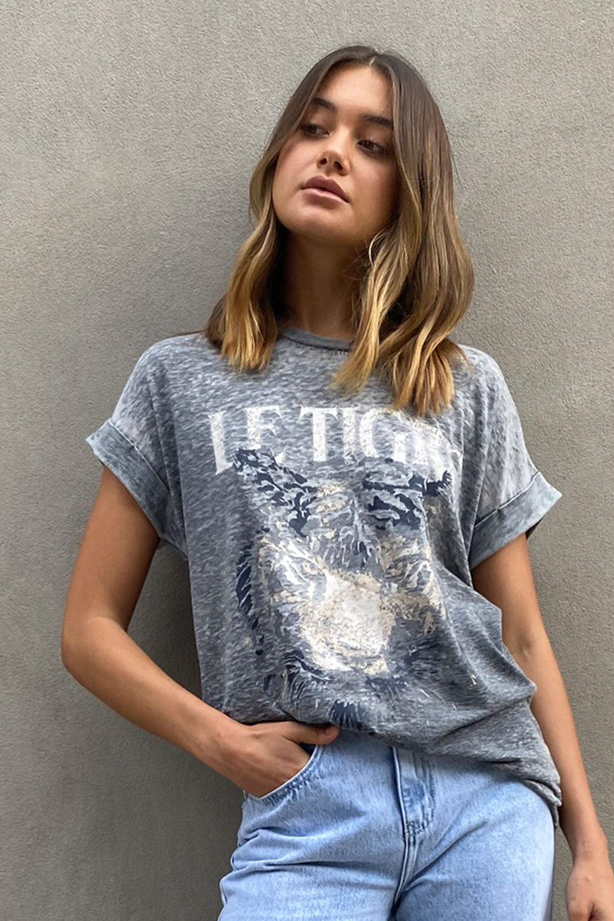 [TEST] Tiger Band Tee