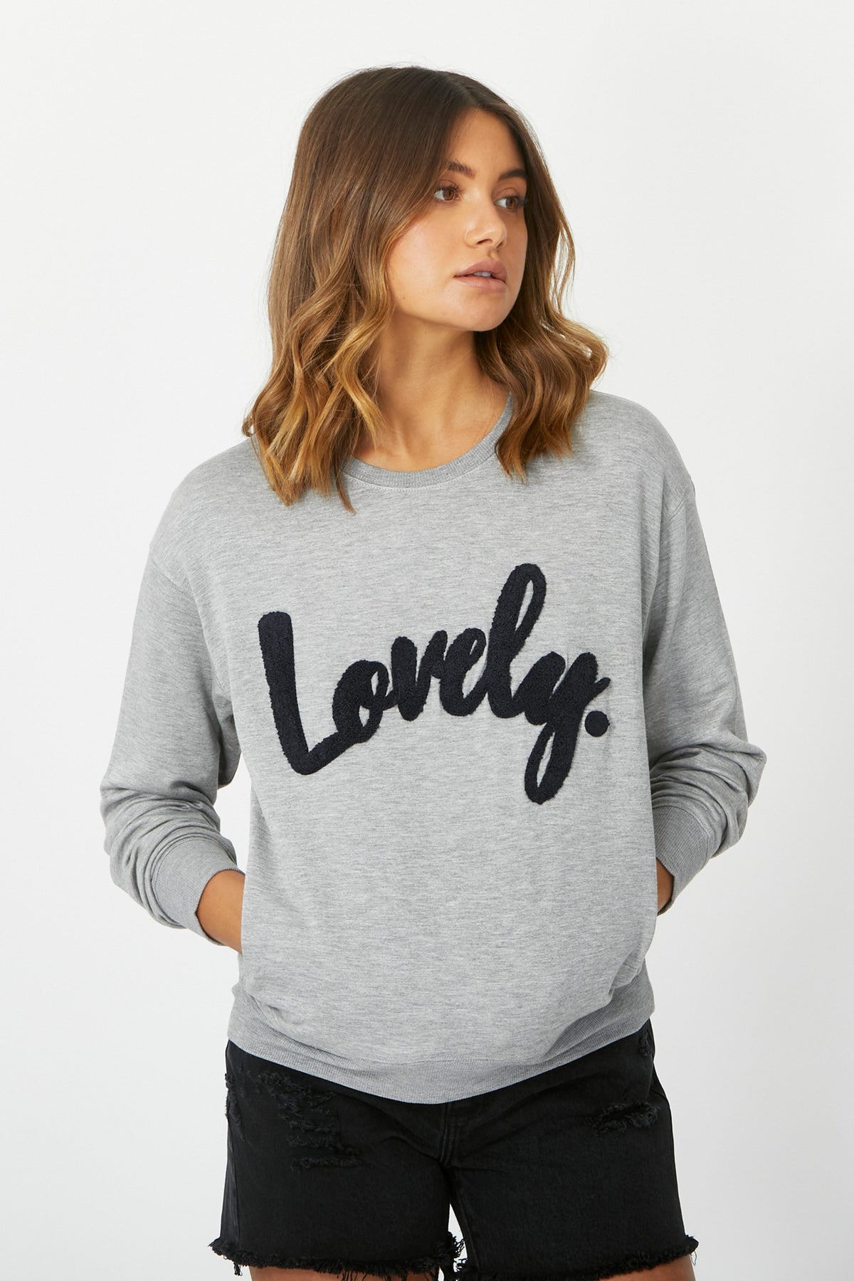 [TEST] Lovely Boucle Sweat