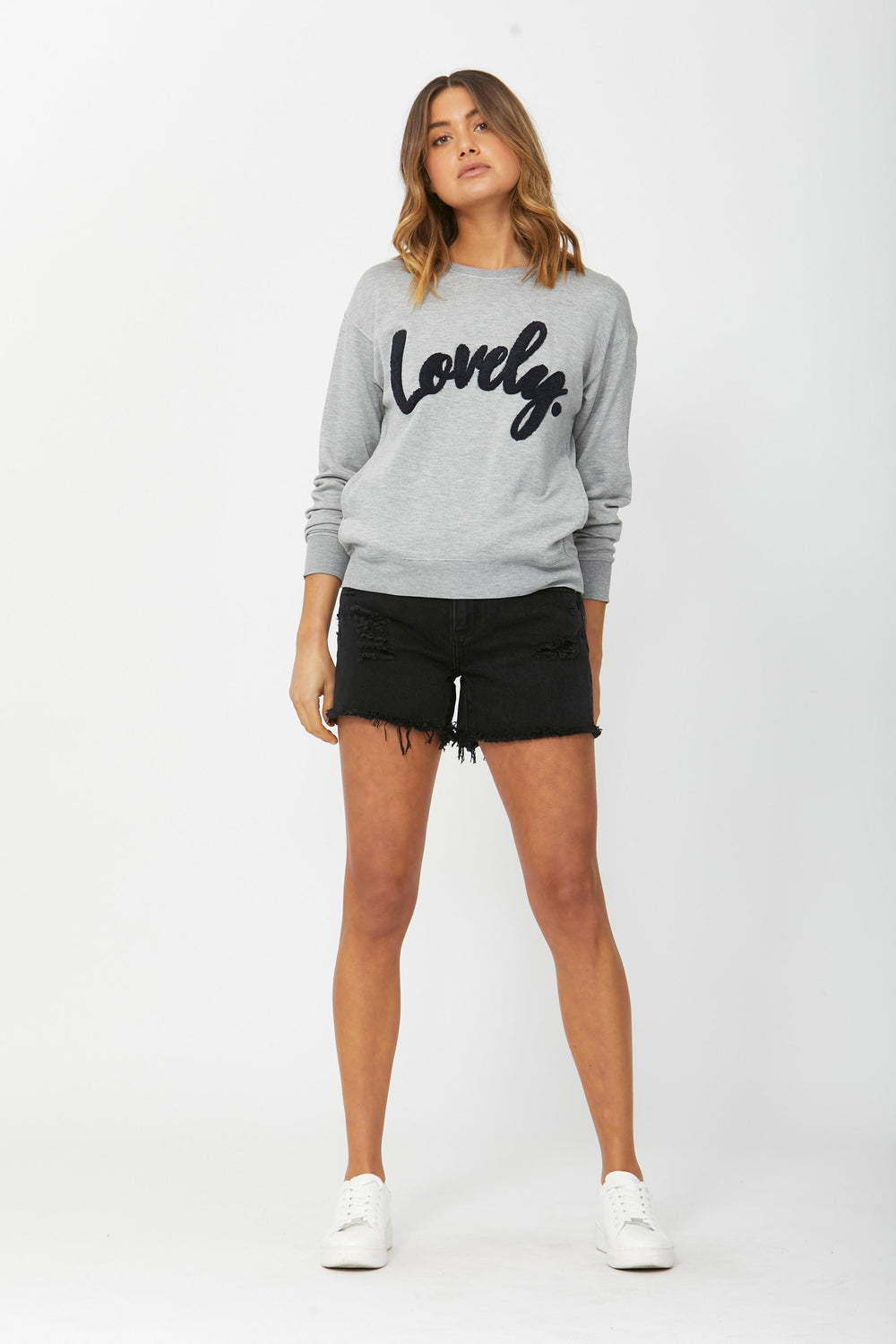 [TEST] Lovely Boucle Sweat