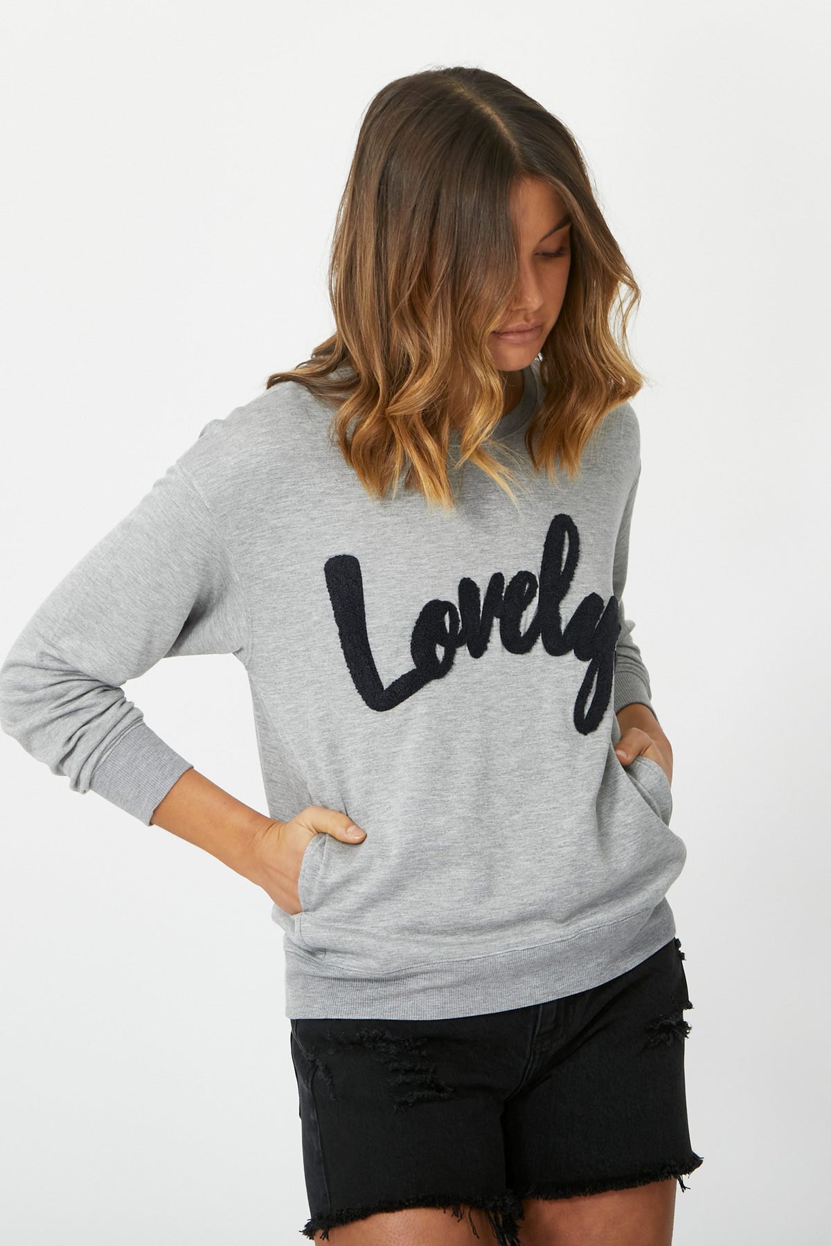 [TEST] Lovely Boucle Sweat