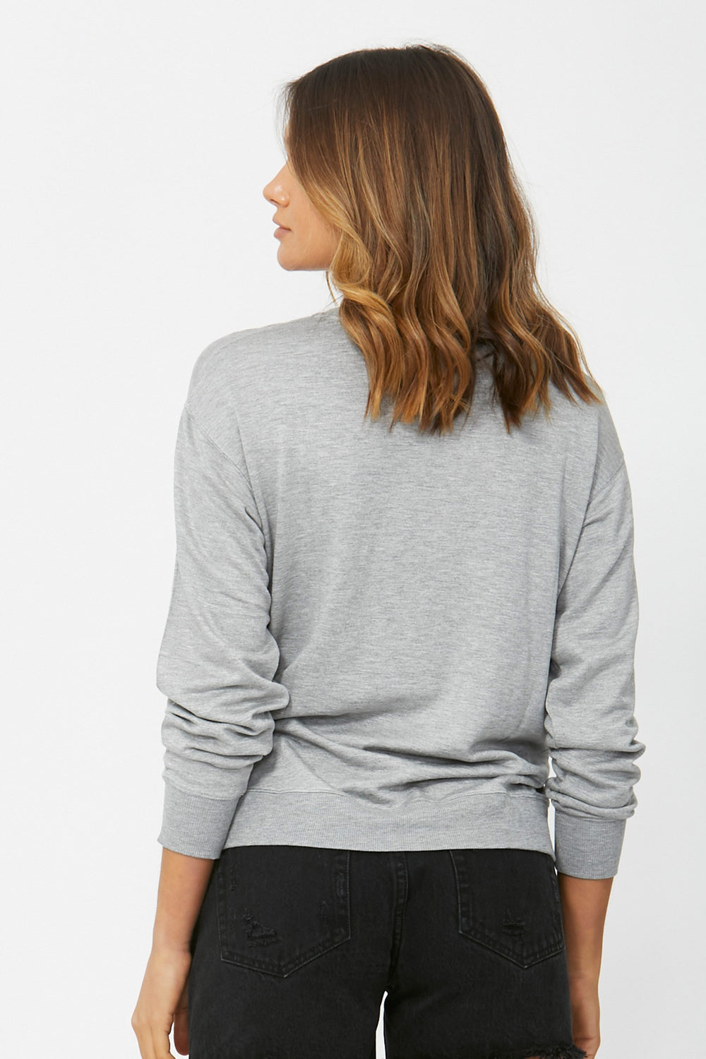 [TEST] Lovely Boucle Sweat