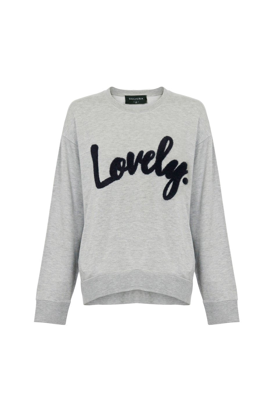 [TEST] Lovely Boucle Sweat