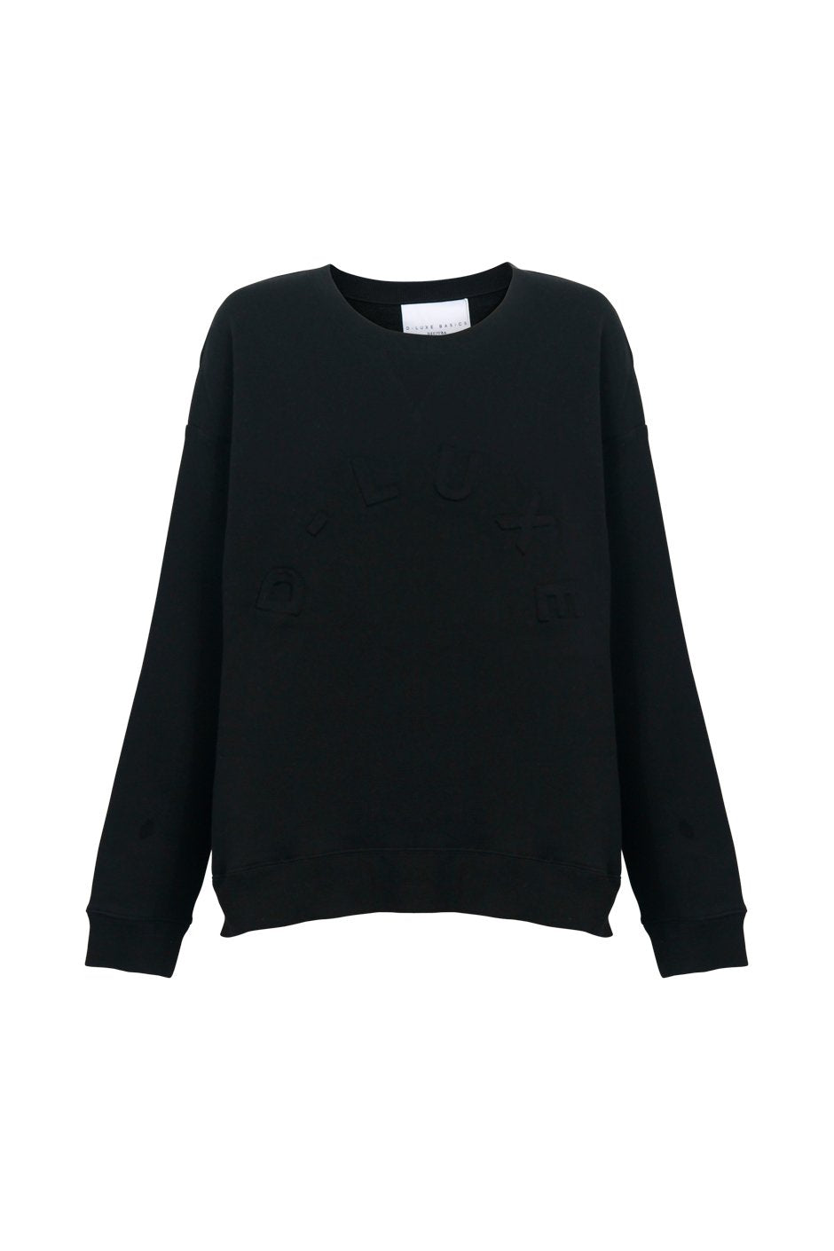 [TEST] D-Luxe Embossed Sweat