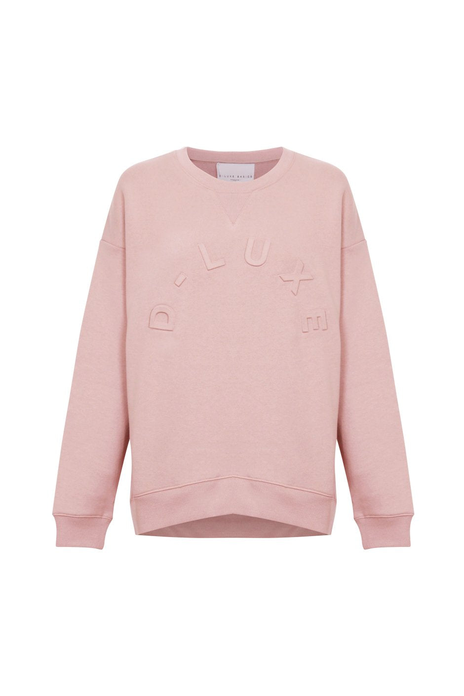 [TEST] D-Luxe Embossed Sweat