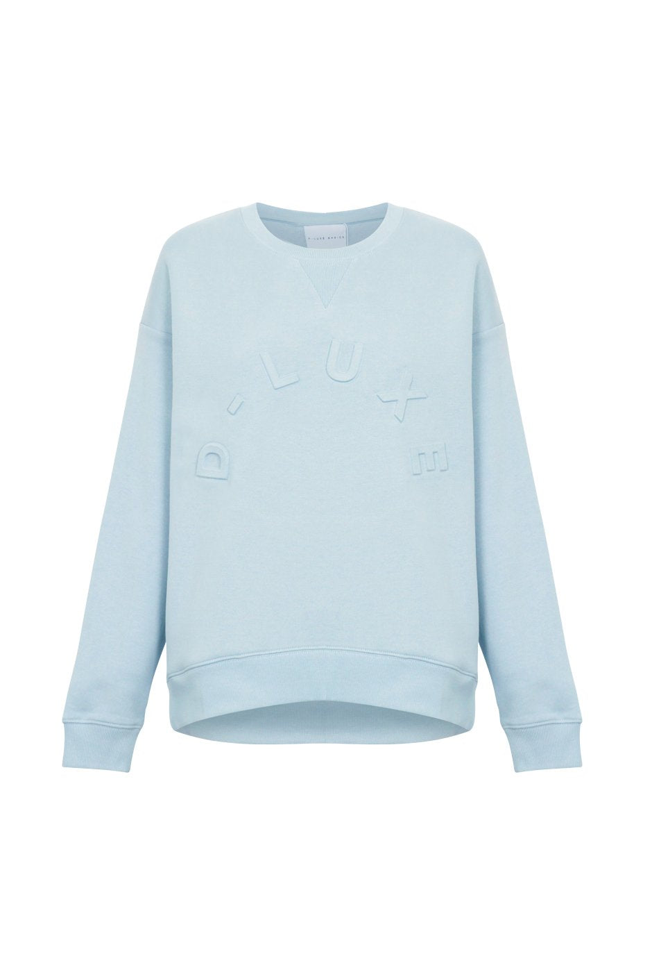 [TEST] D-Luxe Embossed Sweat
