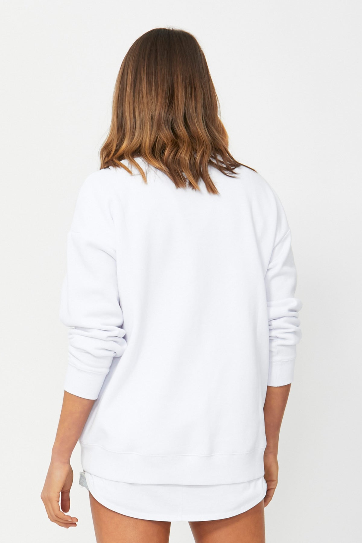 [TEST] D-Luxe Embossed Sweat