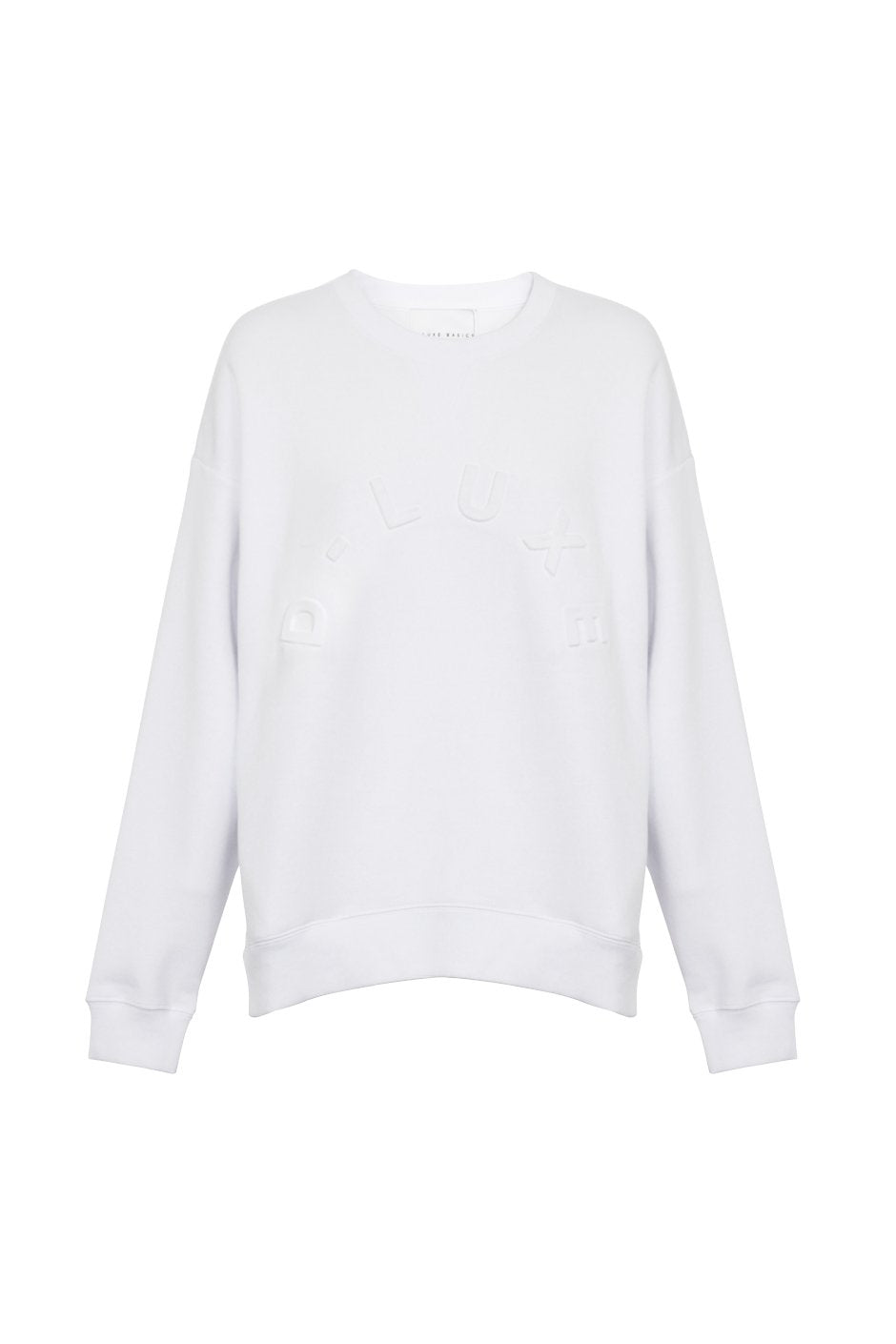 [TEST] D-Luxe Embossed Sweat