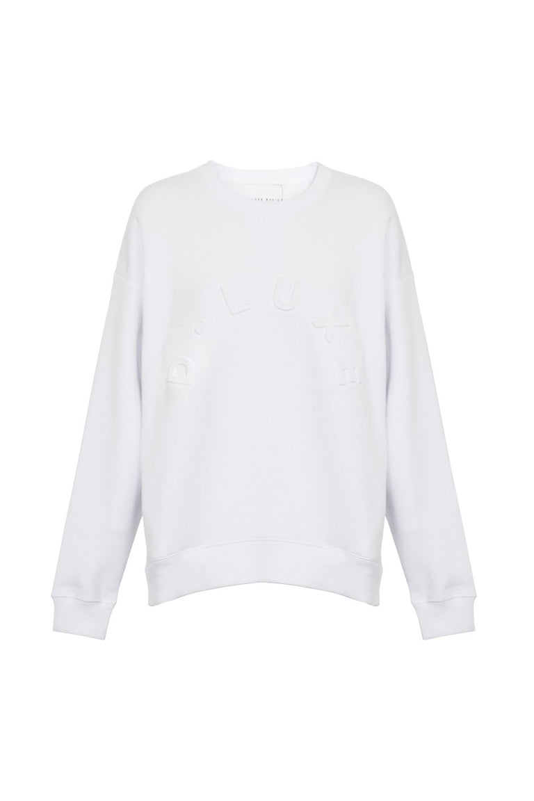 [TEST] D-Luxe Embossed Sweat