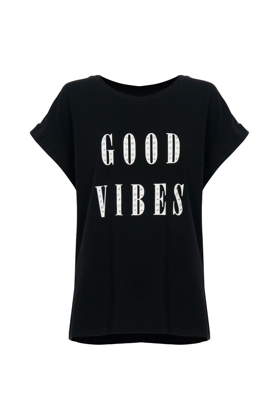[TEST] Good Vibes Studded Tee