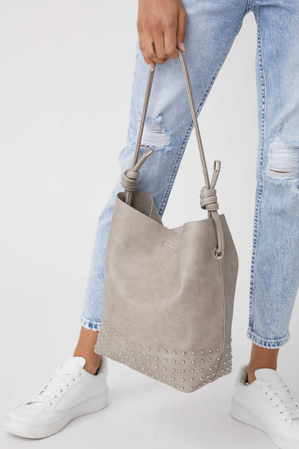 [TEST] Tahryn Studded Tote Bag