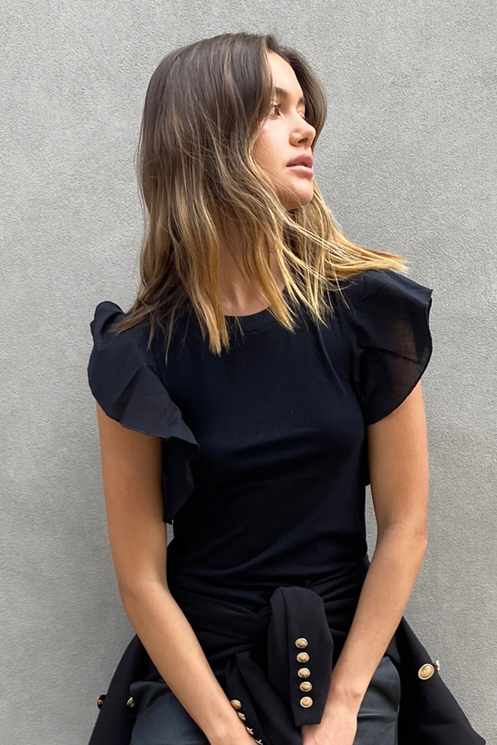 [TEST] Frida Ruffle Tee