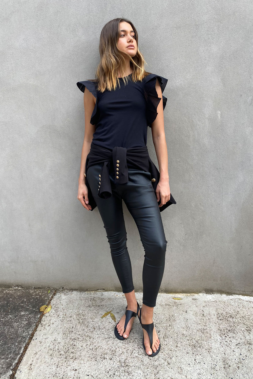 [TEST] Frida Ruffle Tee