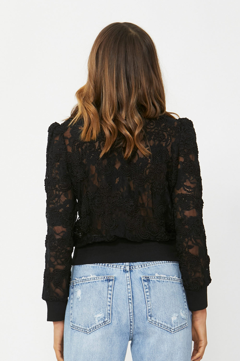 [TEST] Andie Lace Sweat