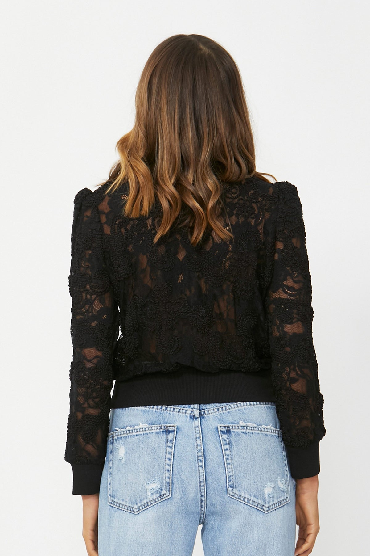 [TEST] Andie Lace Sweat