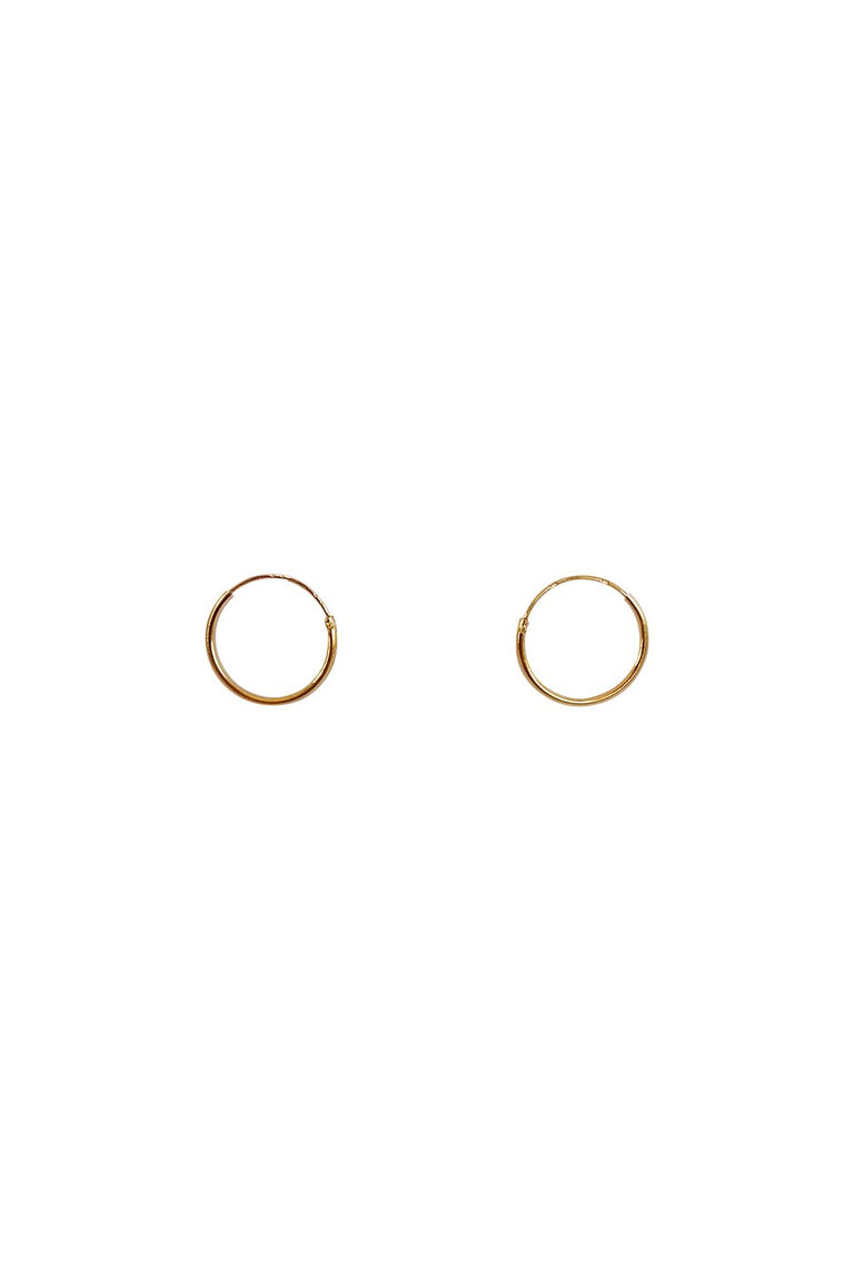 [TEST] 15mm Hoop Earrings