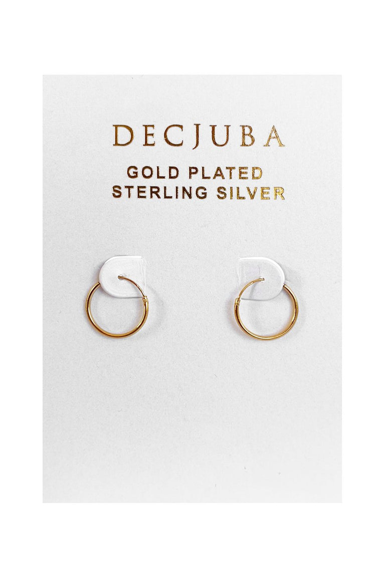 [TEST] 15mm Hoop Earrings
