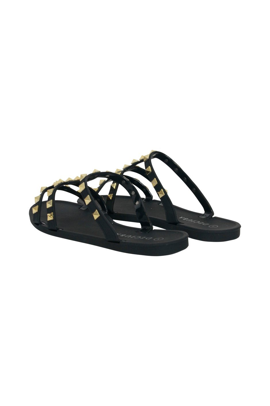 [TEST] Tara Studded Jelly Slide