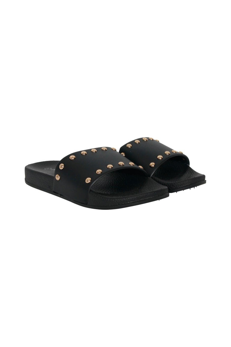 [TEST] Chiara Studded Rubber Slide