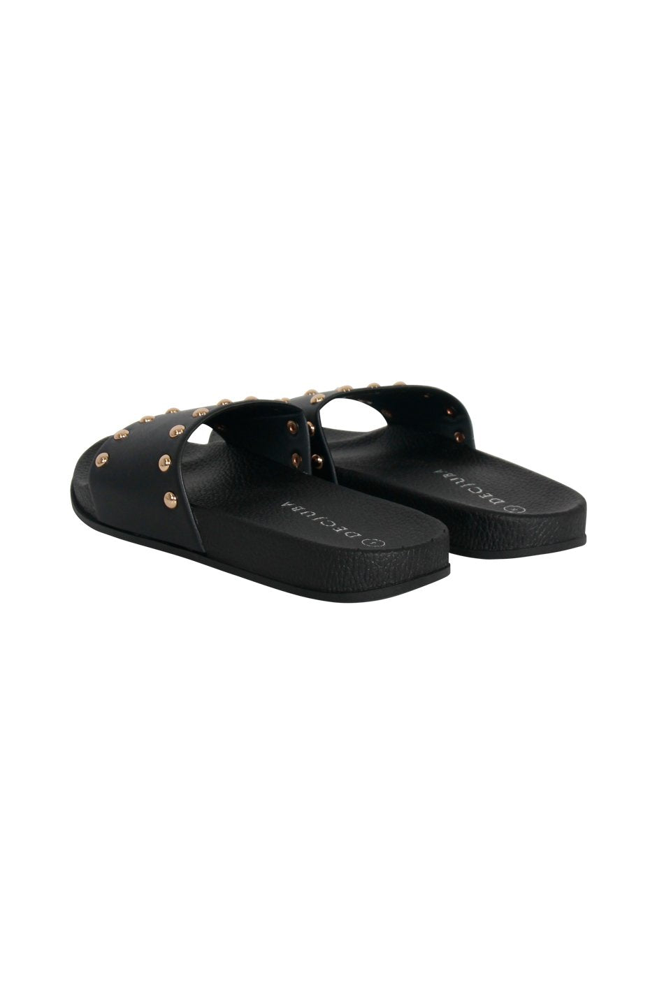 [TEST] Chiara Studded Rubber Slide