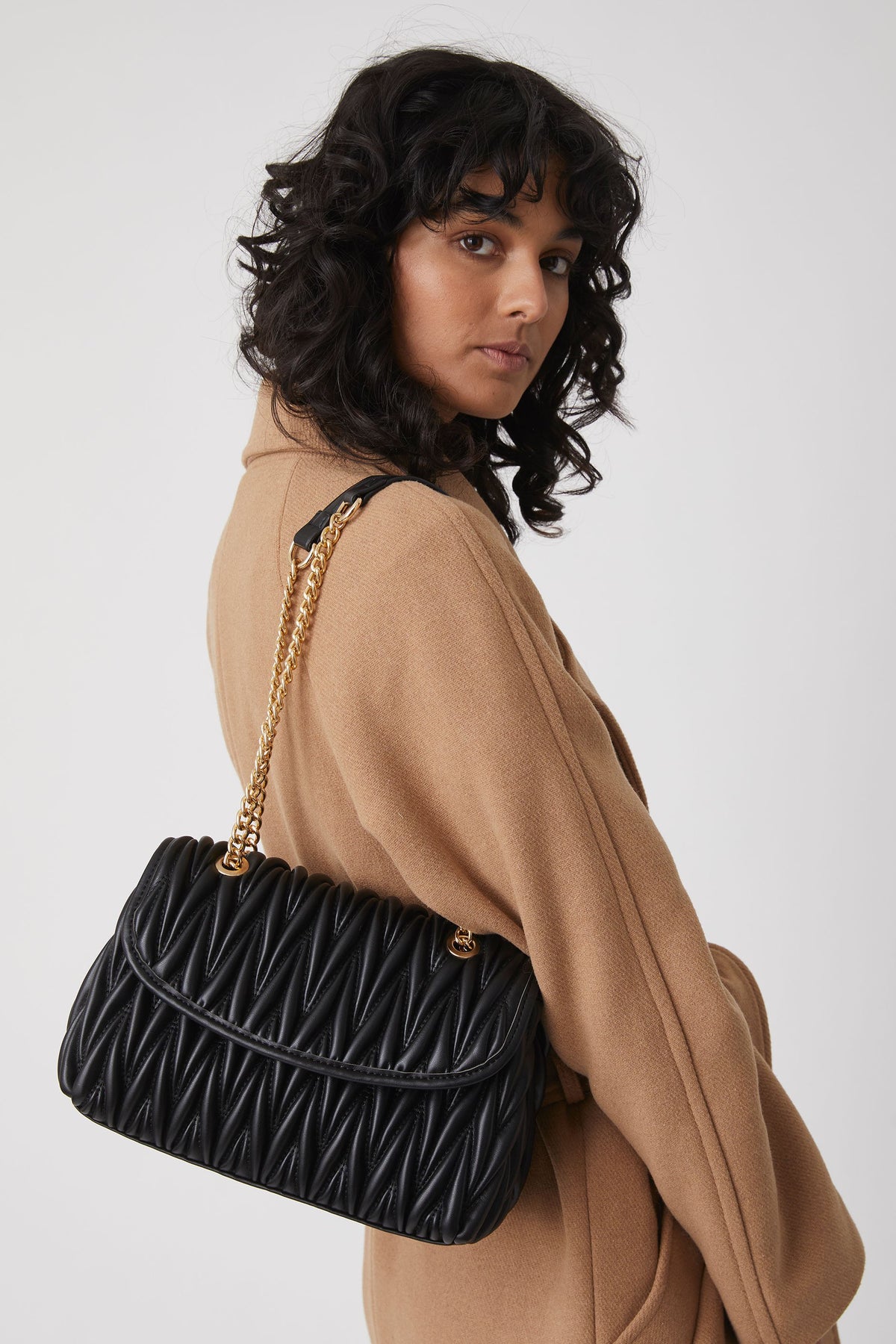[TEST] Amber Quilted Bag