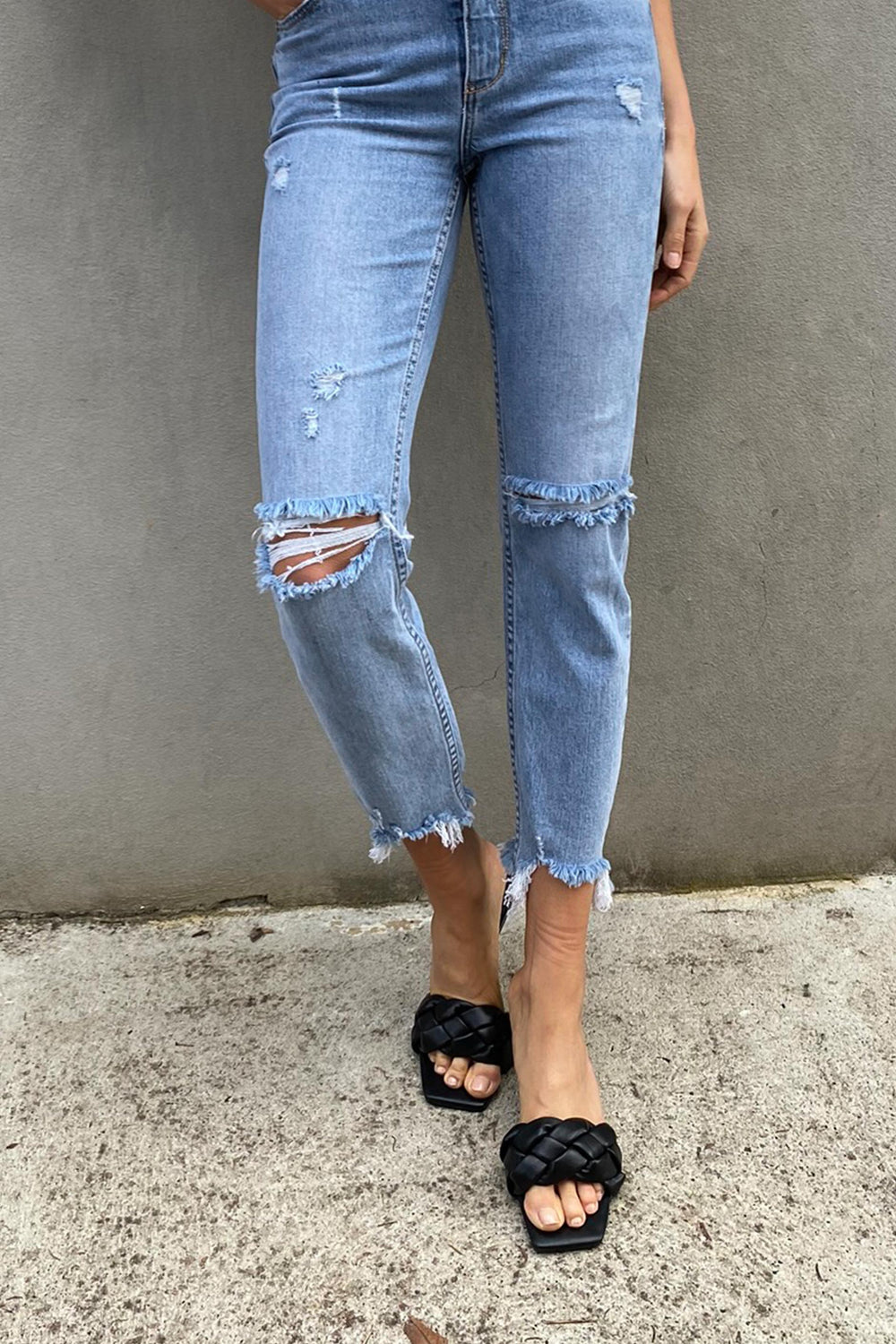 [TEST] Naomi Padded Braid Heel