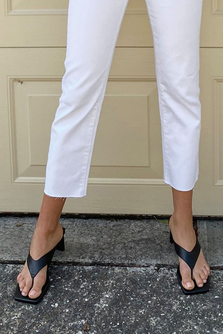 [TEST] Eden Wide Strap Thong Heel