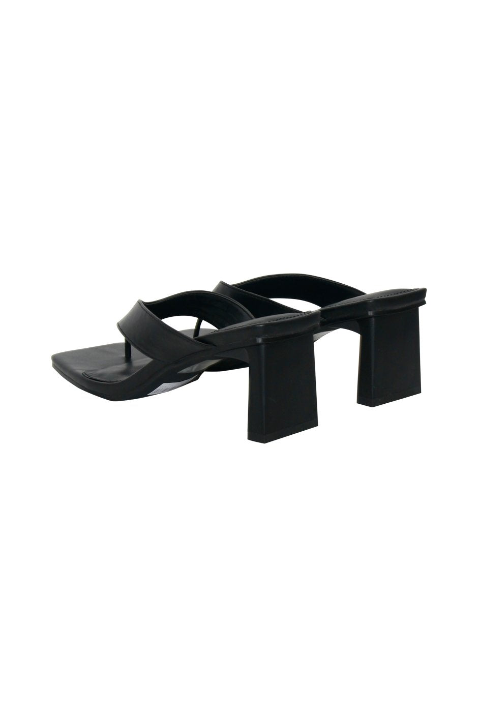 [TEST] Eden Wide Strap Thong Heel