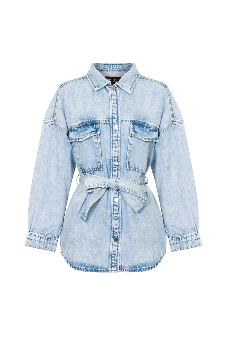 [TEST] Denim Shacket