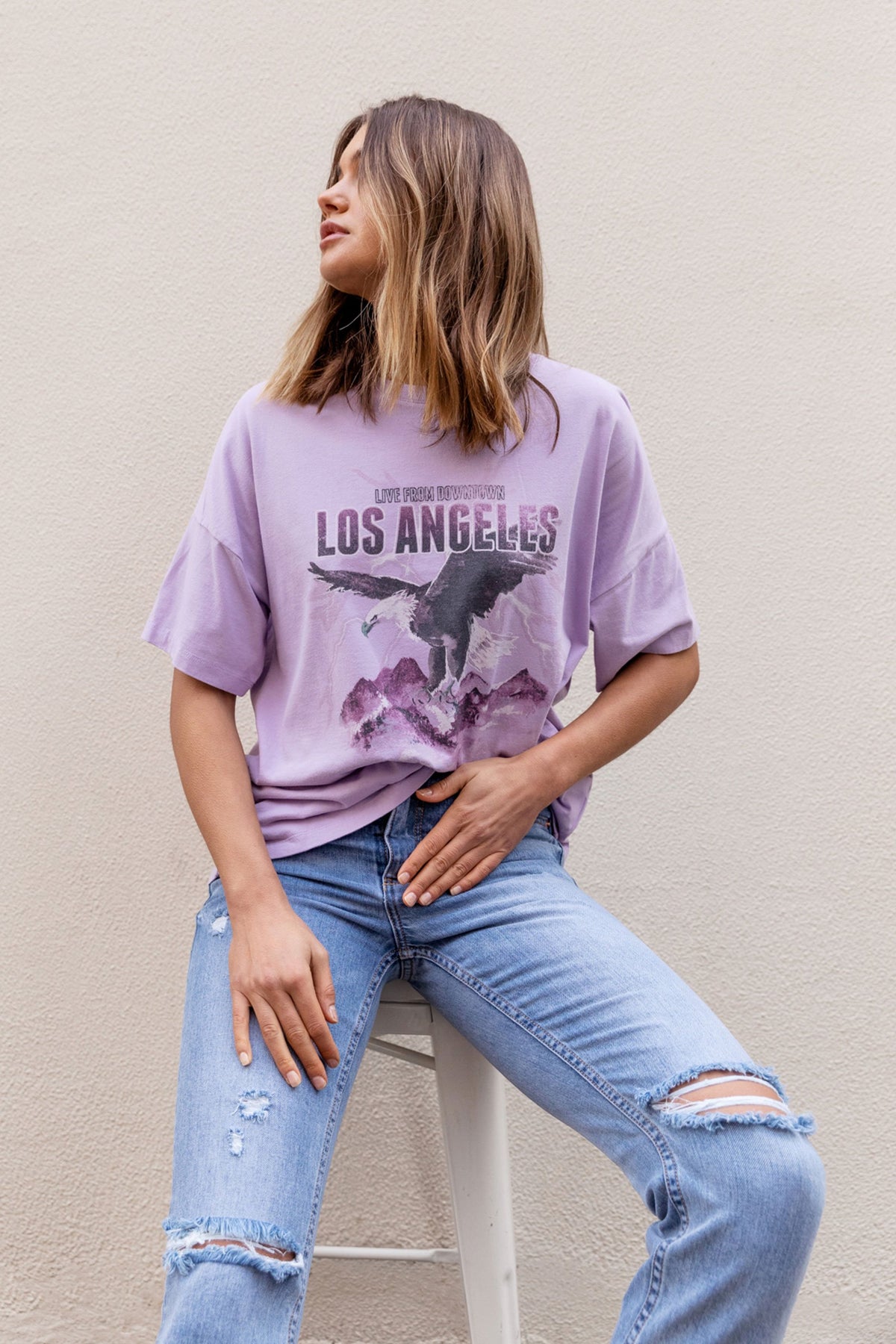 [TEST] Los Angeles Band Tee