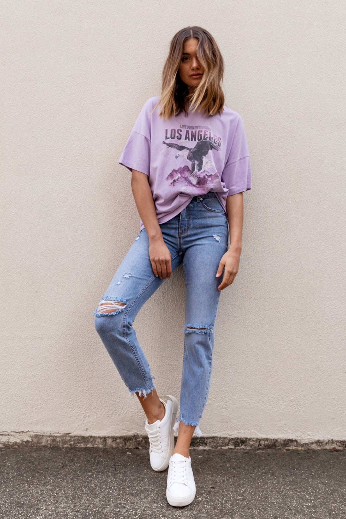 [TEST] Los Angeles Band Tee