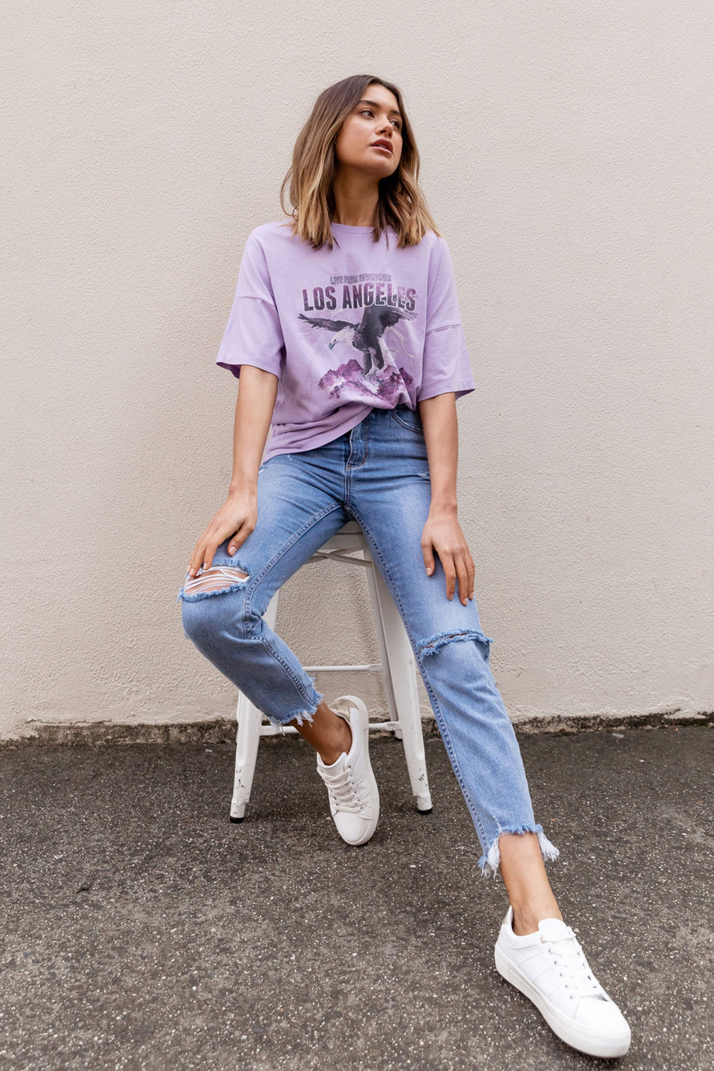 [TEST] Los Angeles Band Tee
