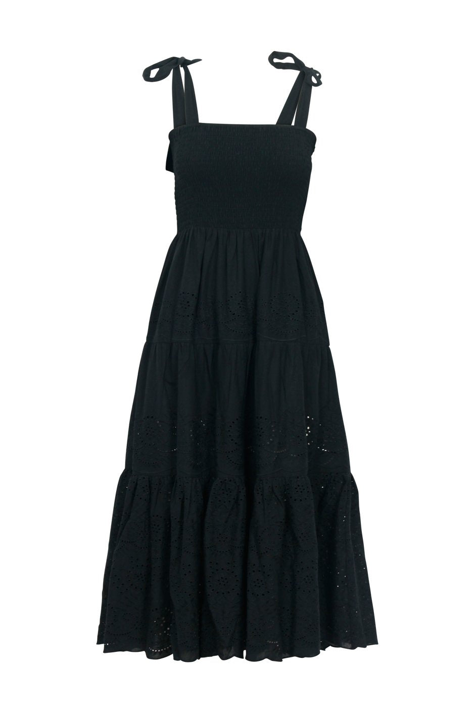 [TEST] Erina Broderie Midi Dress