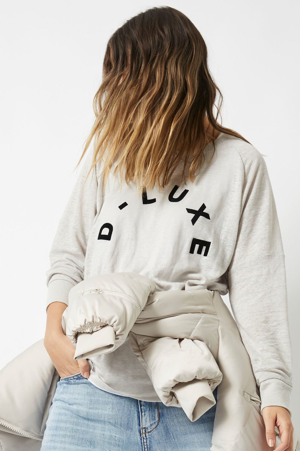 [TEST] D-Luxe Logo Linen Tee