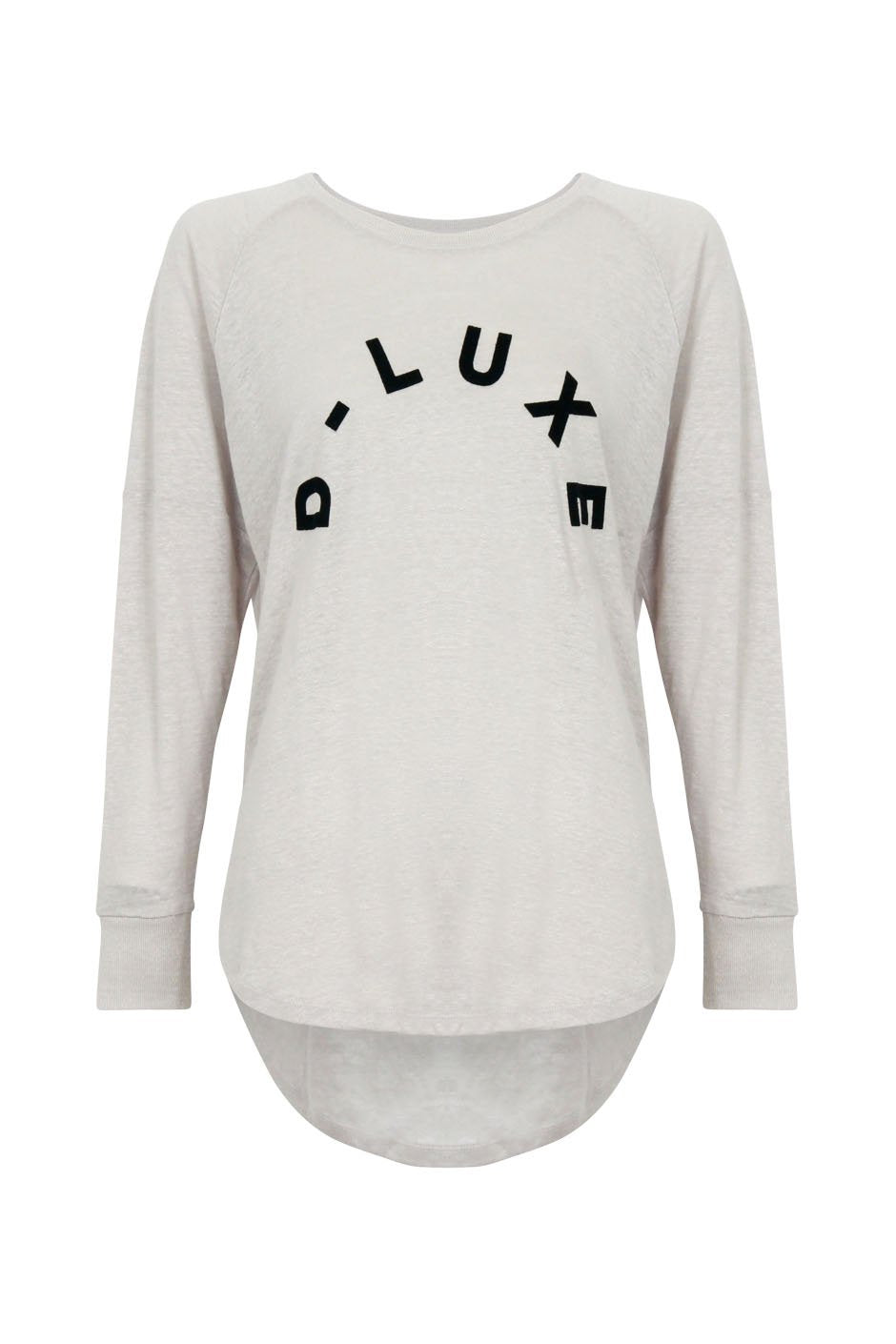 [TEST] D-Luxe Logo Linen Tee