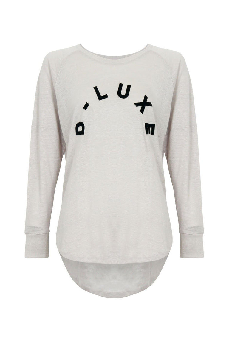 [TEST] D-Luxe Logo Linen Tee