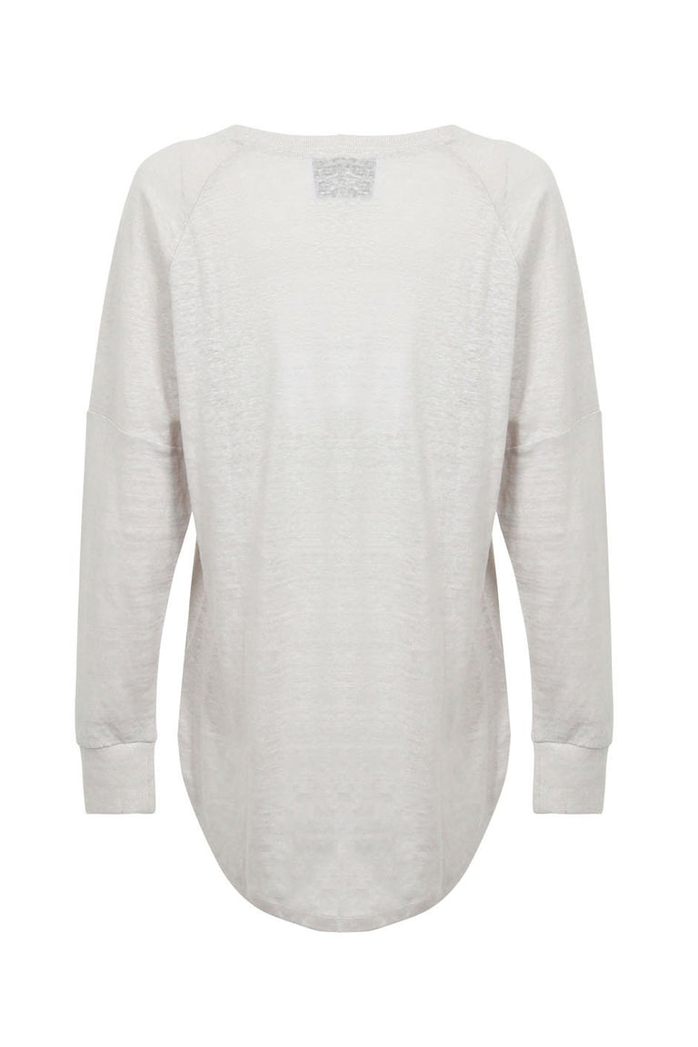 [TEST] D-Luxe Logo Linen Tee
