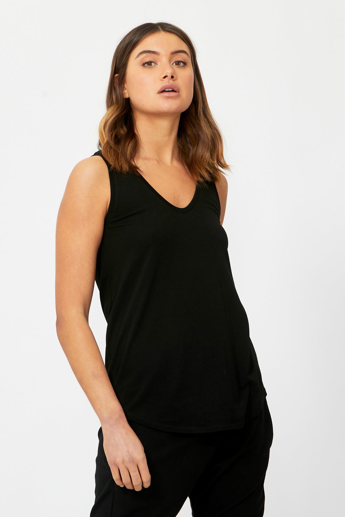 [TEST] D-Luxe Racer Back Tank