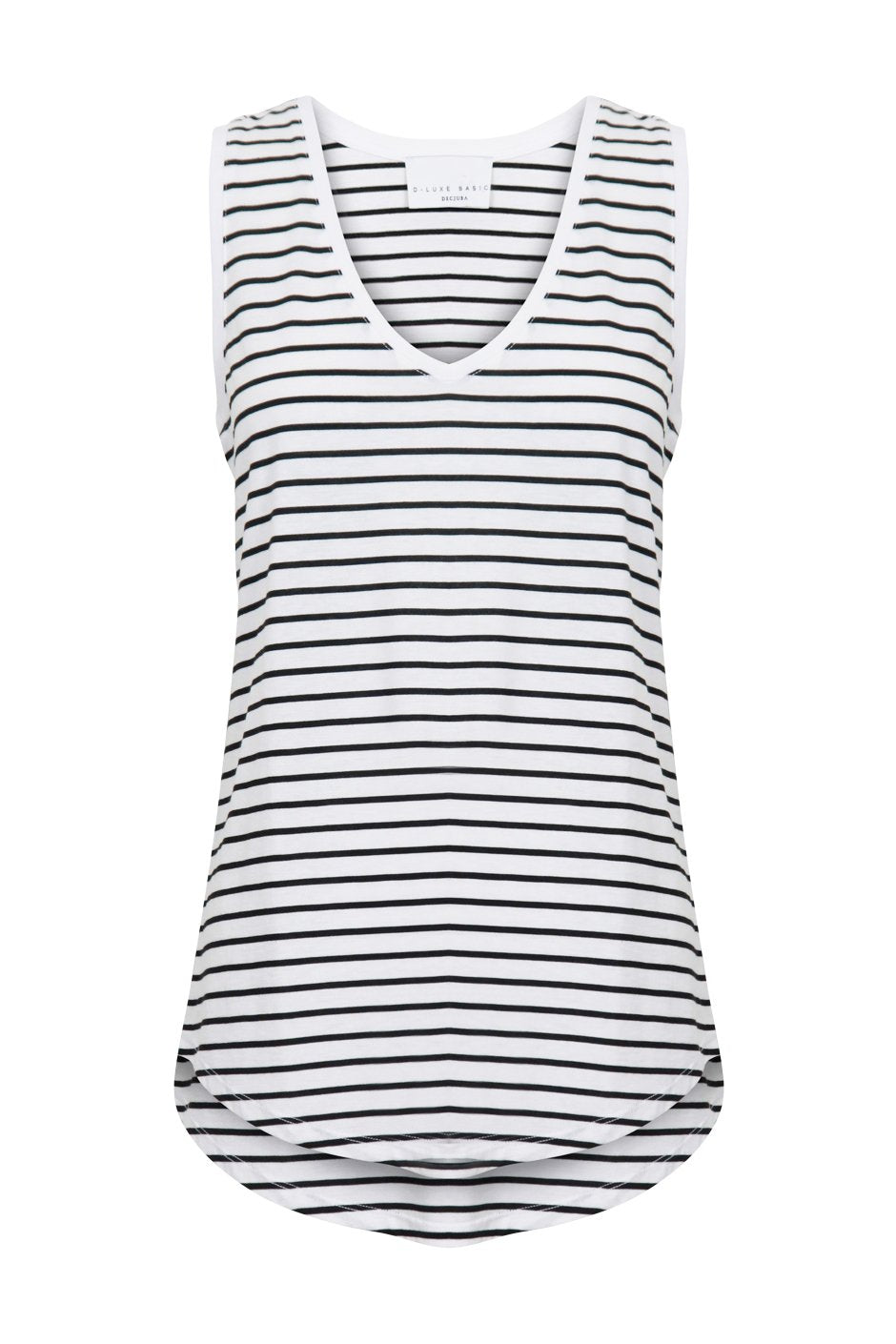 [TEST] D-Luxe Racer Back Tank