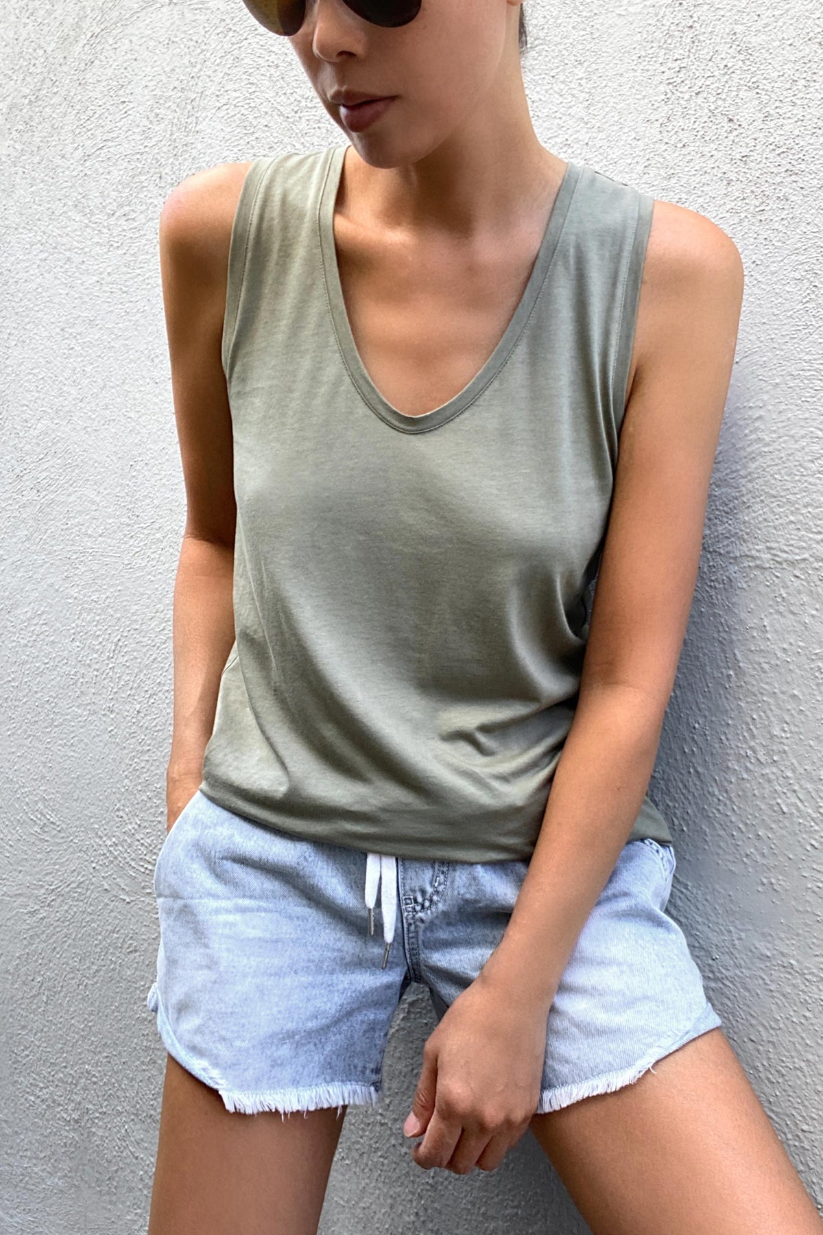 [TEST] D-Luxe Racer Back Tank