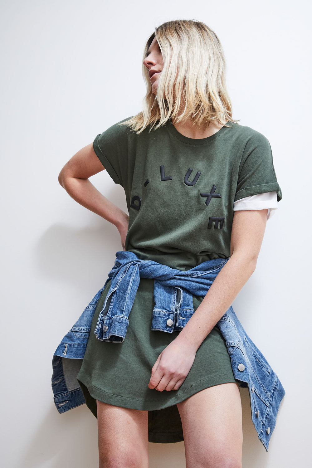[TEST] D-Luxe Jersey Dress