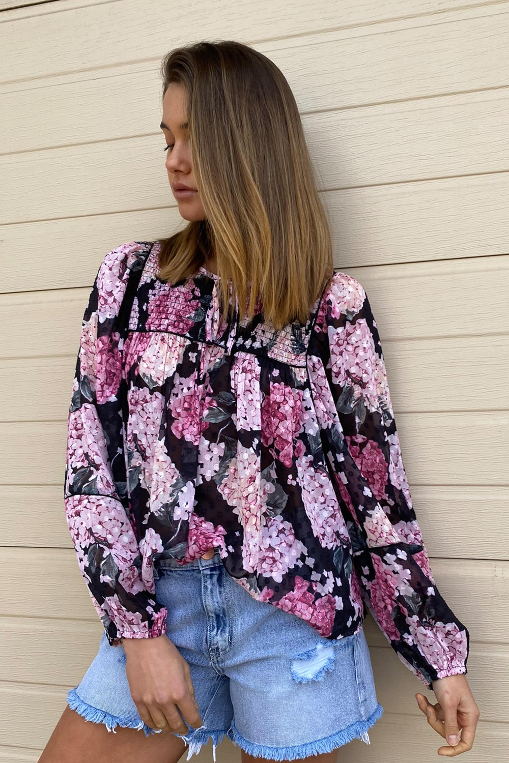 [TEST] Eleanor Printed Top