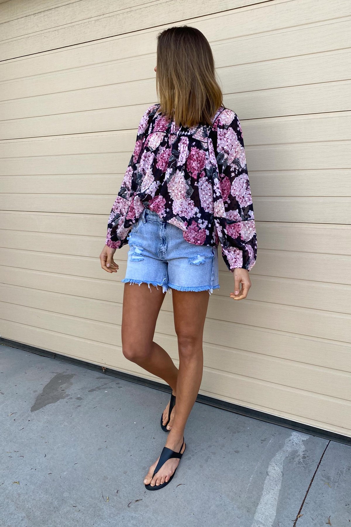 [TEST] Eleanor Printed Top