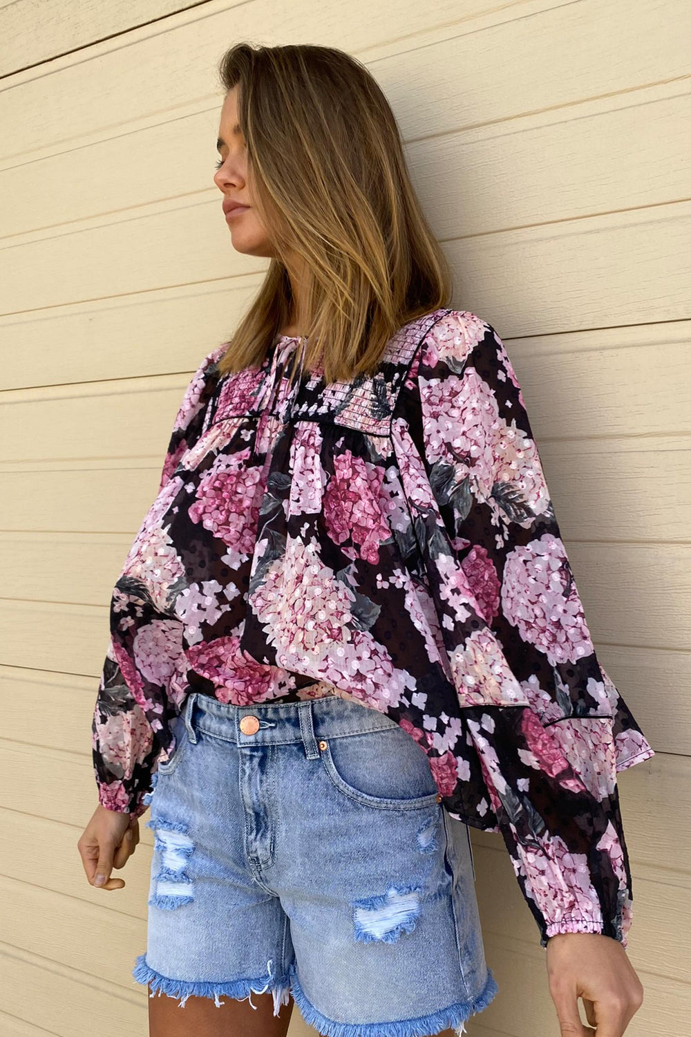 [TEST] Eleanor Printed Top