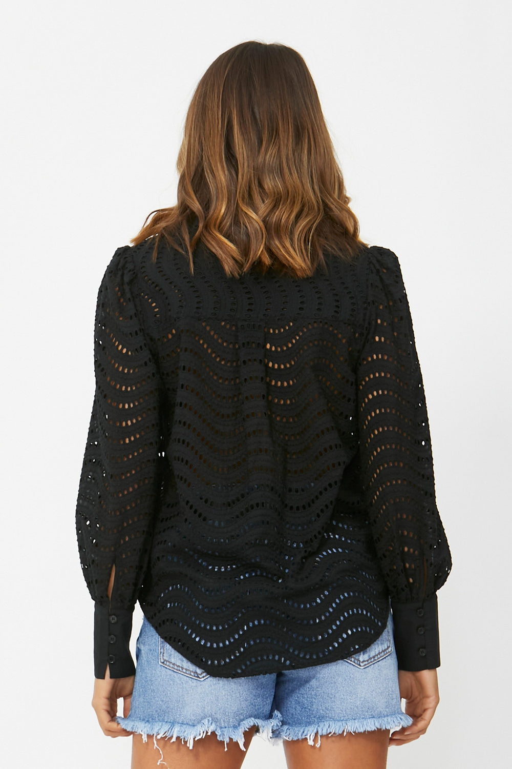 [TEST] Carrie Broderie Shirt