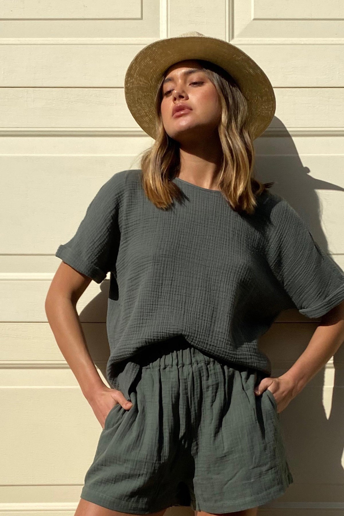 [TEST] Misa Boxy Top