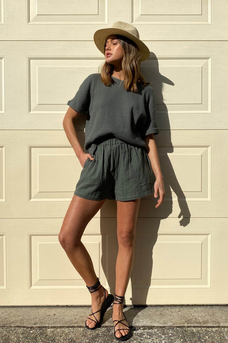 [TEST] Misa Boxy Top