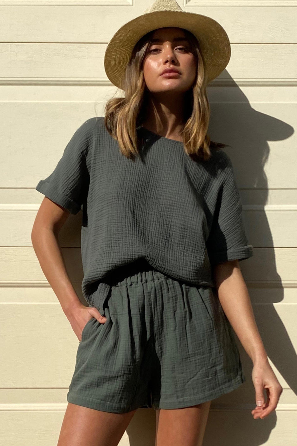 [TEST] Misa Boxy Top