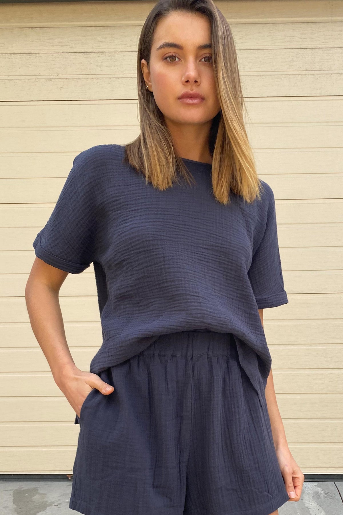 [TEST] Misa Boxy Top